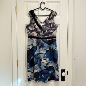 Moulinette Soeurs Blue Floral Dress 12
